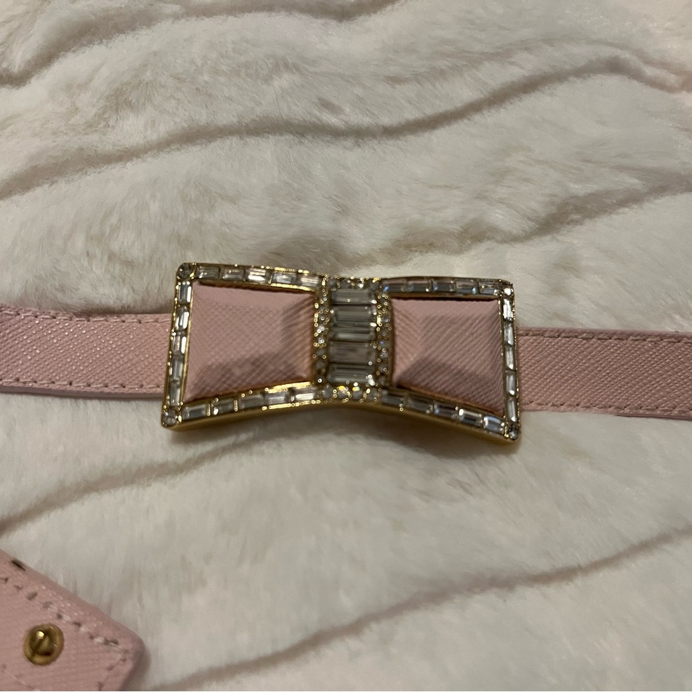 Elegant Pink Bow bracelet